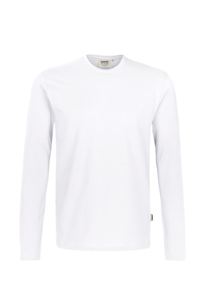 HAKRO Longsleeve Heavy, weiß