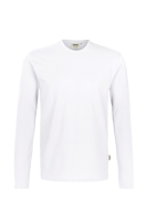 HAKRO Longsleeve Heavy, weiß