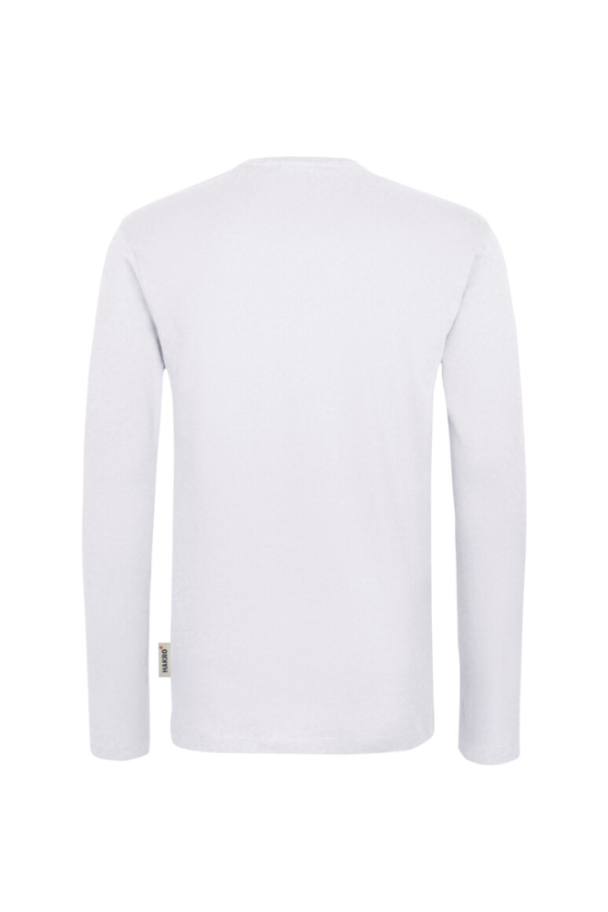 HAKRO Longsleeve Heavy, weiß