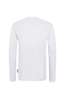 HAKRO Longsleeve Heavy, weiß