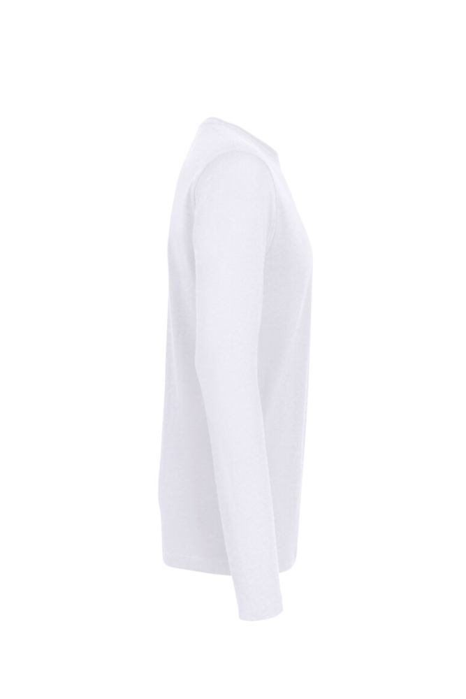 HAKRO Longsleeve Heavy, weiß