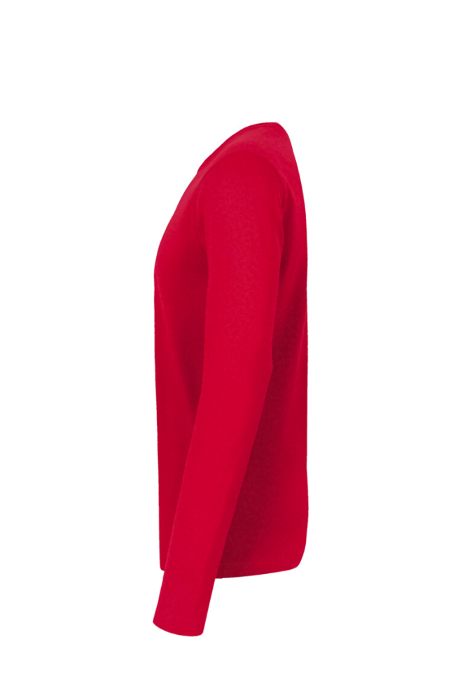 HAKRO Longsleeve Heavy, rot