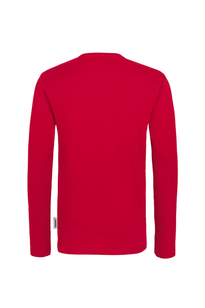 HAKRO Longsleeve Heavy, rot