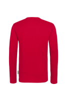 HAKRO Longsleeve Heavy, rot