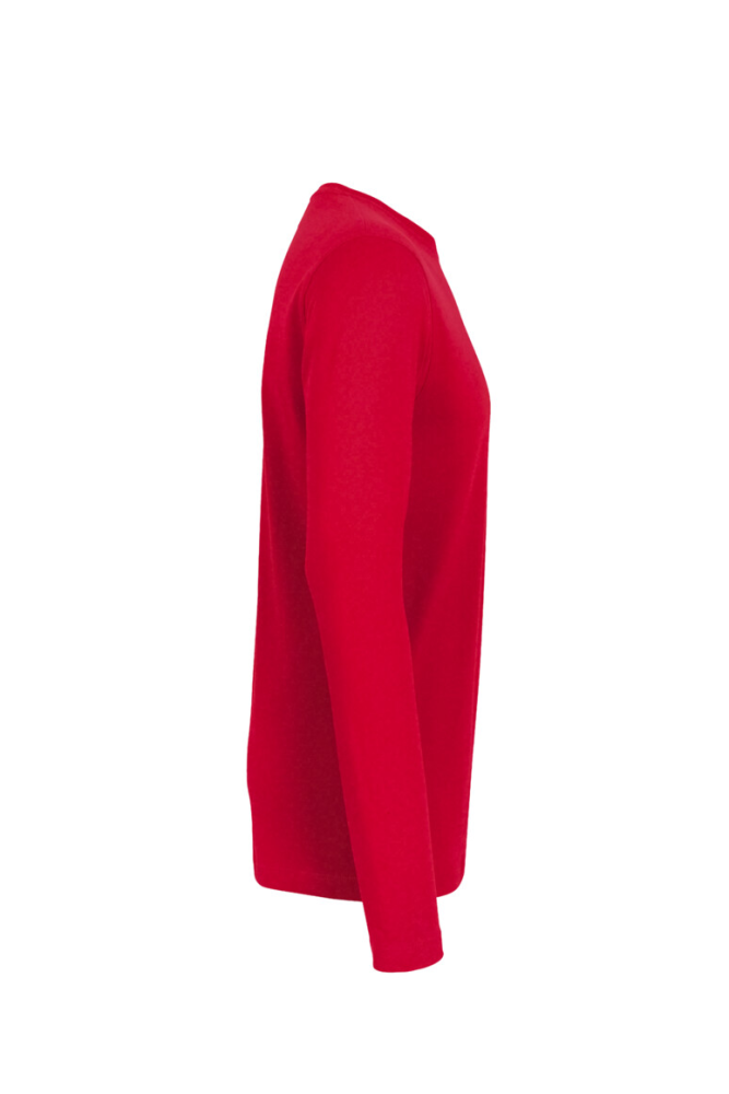 HAKRO Longsleeve Heavy, rot