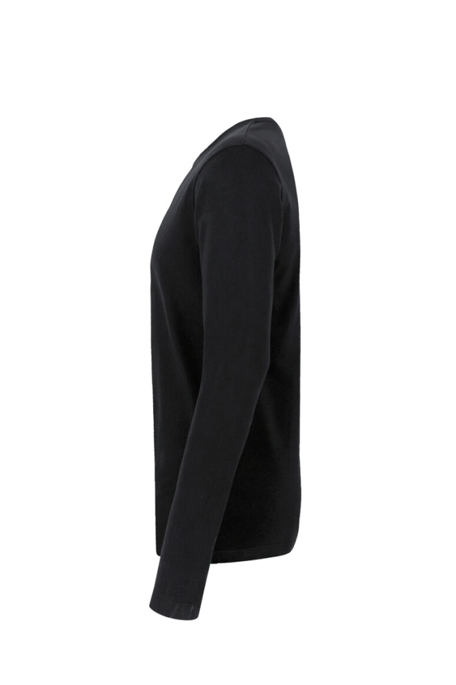 HAKRO Longsleeve Heavy, schwarz