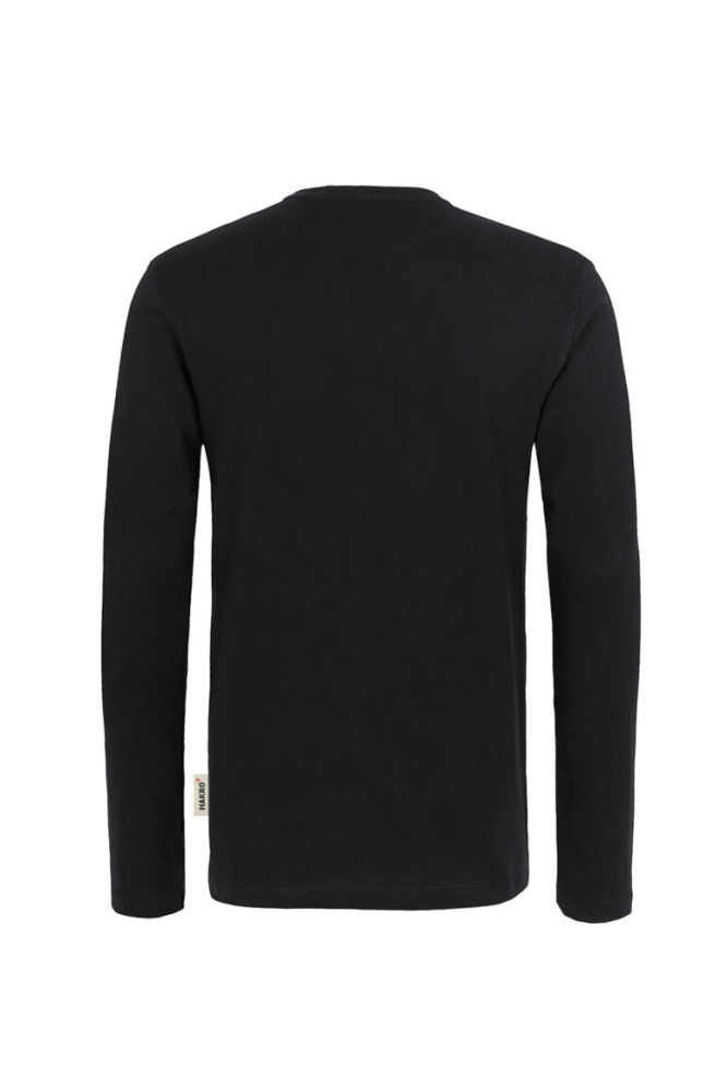 HAKRO Longsleeve Heavy, schwarz