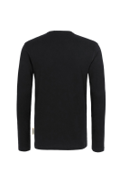 HAKRO Longsleeve Heavy, schwarz