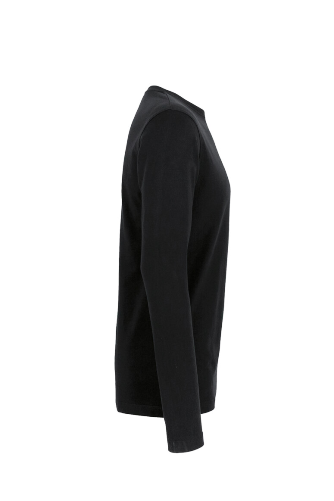 HAKRO Longsleeve Heavy, schwarz