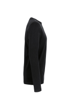 HAKRO Longsleeve Heavy, schwarz