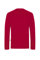HAKRO Longsleeve MIKRALINAR®, rot