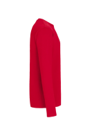 HAKRO Longsleeve MIKRALINAR®, rot