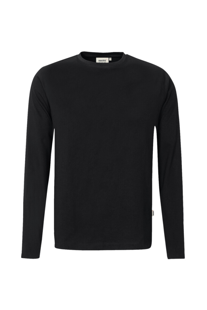 HAKRO Longsleeve MIKRALINAR®, schwarz