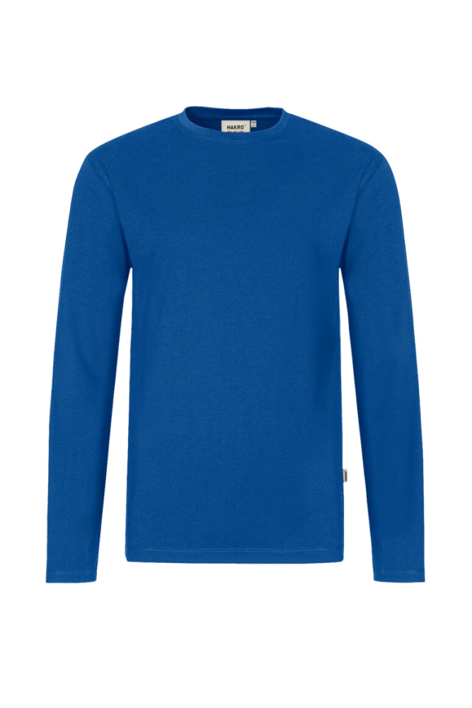 HAKRO Longsleeve MIKRALINAR®, royalblau