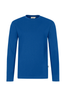 HAKRO Longsleeve MIKRALINAR®, royalblau
