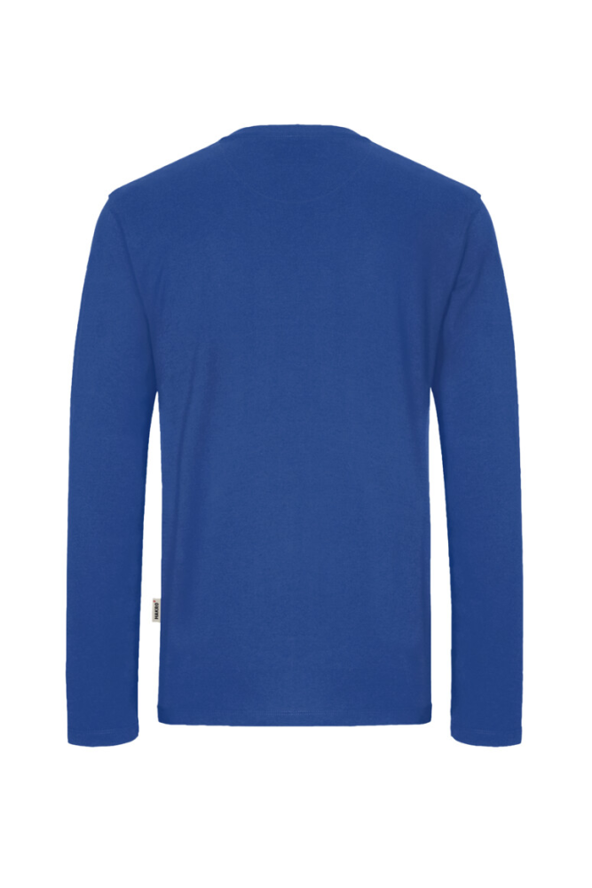 HAKRO Longsleeve MIKRALINAR®, royalblau