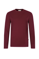 HAKRO Longsleeve MIKRALINAR®, weinrot