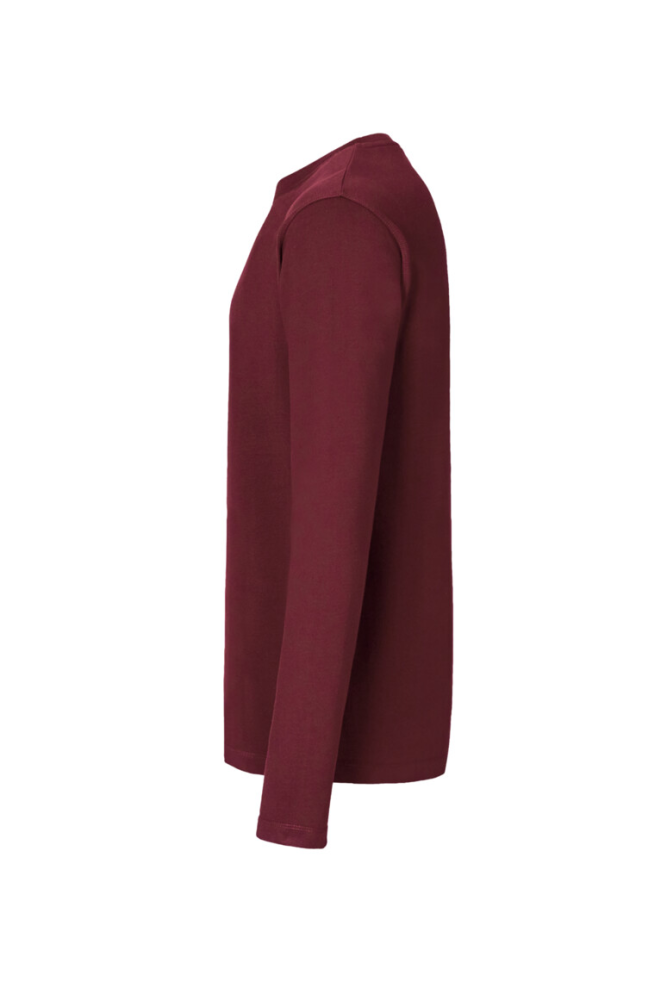 HAKRO Longsleeve MIKRALINAR®, weinrot
