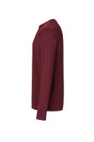 HAKRO Longsleeve MIKRALINAR®, weinrot