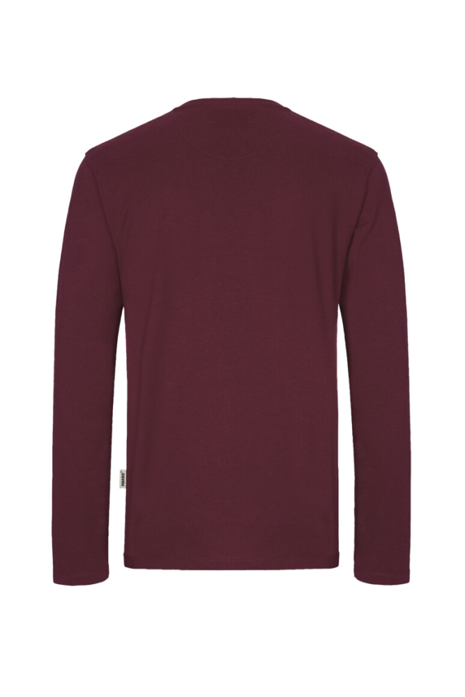 HAKRO Longsleeve MIKRALINAR®, weinrot