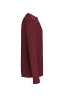 HAKRO Longsleeve MIKRALINAR®, weinrot