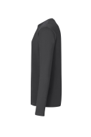HAKRO Longsleeve MIKRALINAR®, karbongrau