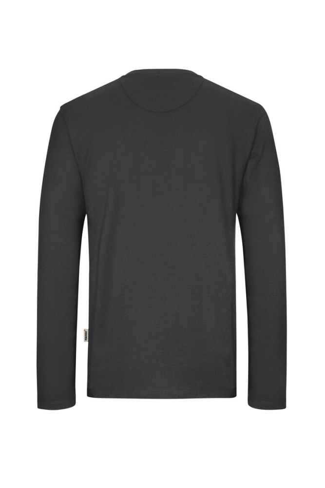 HAKRO Longsleeve MIKRALINAR®, karbongrau