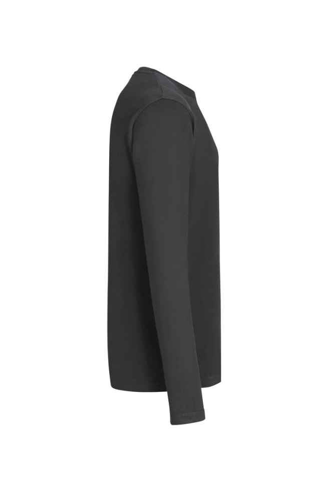 HAKRO Longsleeve MIKRALINAR®, karbongrau