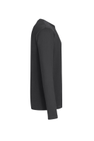 HAKRO Longsleeve MIKRALINAR®, karbongrau