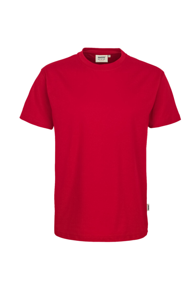 HAKRO T-Shirt MIKRALINAR®, rot