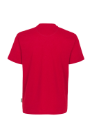 HAKRO T-Shirt MIKRALINAR®, rot
