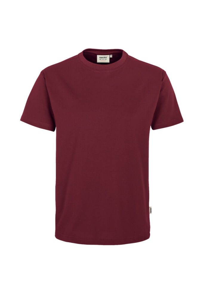 HAKRO T-Shirt MIKRALINAR®, weinrot, S