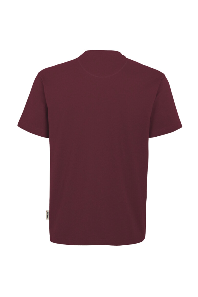 HAKRO T-Shirt MIKRALINAR®, weinrot, S