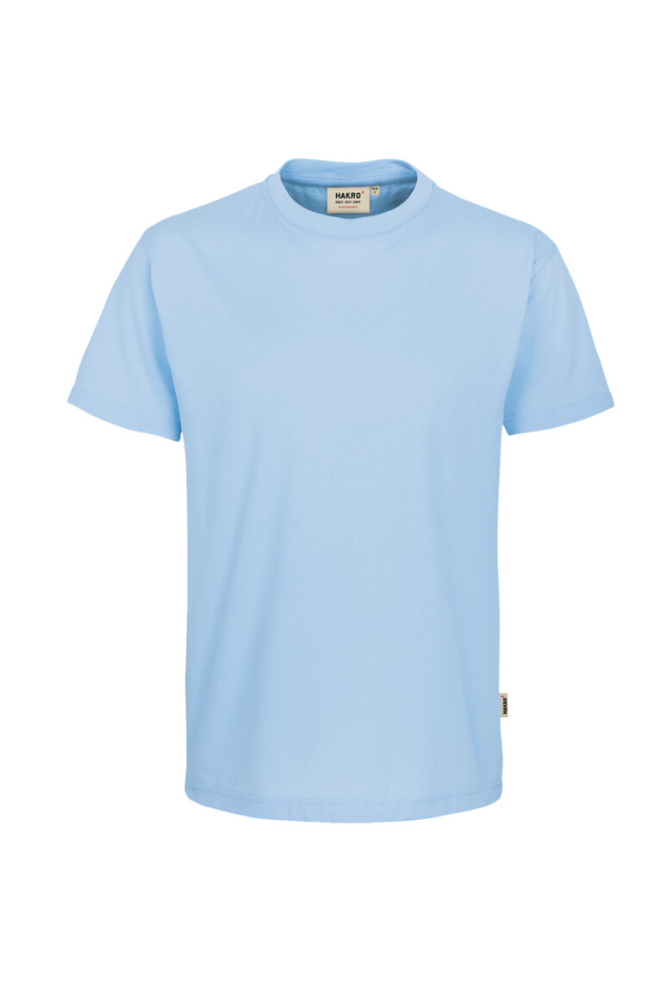 HAKRO T-Shirt MIKRALINAR®, eisblau, L