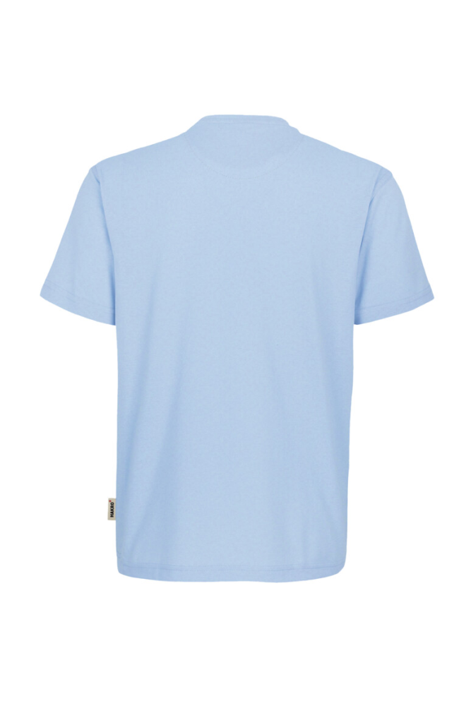 HAKRO T-Shirt MIKRALINAR®, eisblau, L
