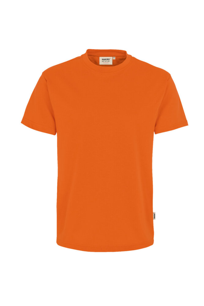 HAKRO T-Shirt MIKRALINAR®, orange