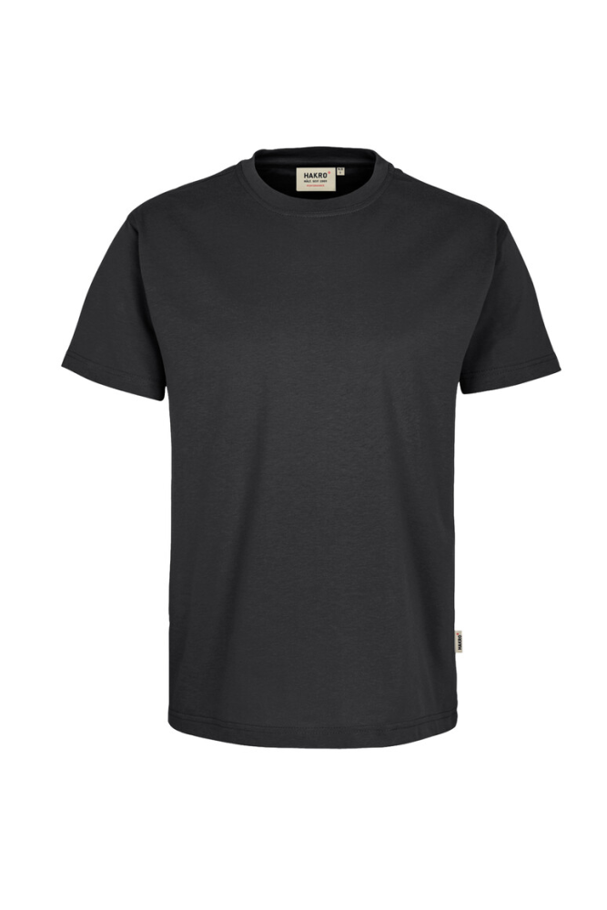 HAKRO T-Shirt MIKRALINAR®, karbongrau, 6XL
