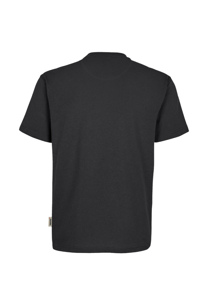 HAKRO T-Shirt MIKRALINAR®, karbongrau, 6XL