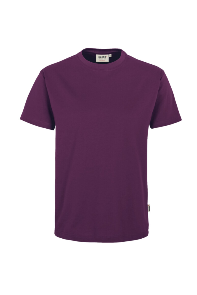 HAKRO T-Shirt MIKRALINAR®, aubergine