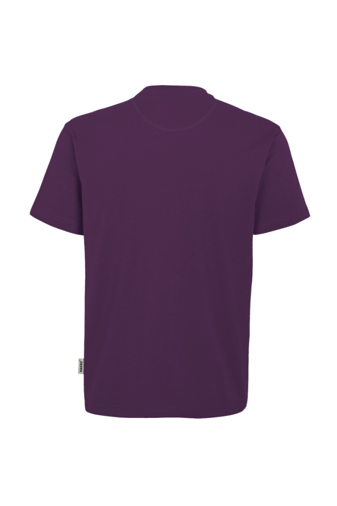 HAKRO T-Shirt MIKRALINAR®, aubergine