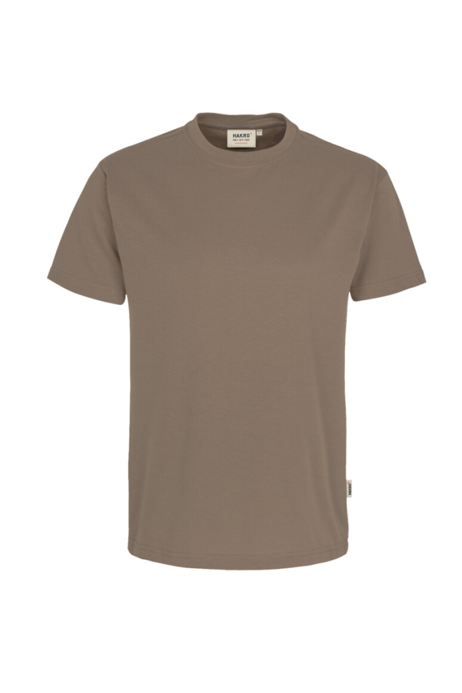 HAKRO T-Shirt MIKRALINAR®, nougat