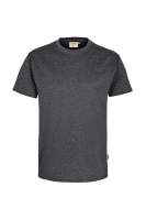 HAKRO T-Shirt MIKRALINAR®, anthrazit meliert