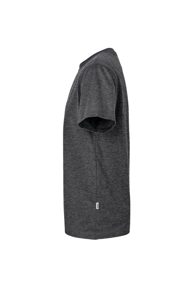 HAKRO T-Shirt MIKRALINAR®, anthrazit meliert