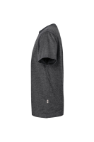 HAKRO T-Shirt MIKRALINAR®, anthrazit meliert
