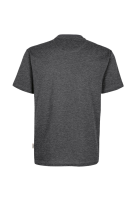HAKRO T-Shirt MIKRALINAR®, anthrazit meliert