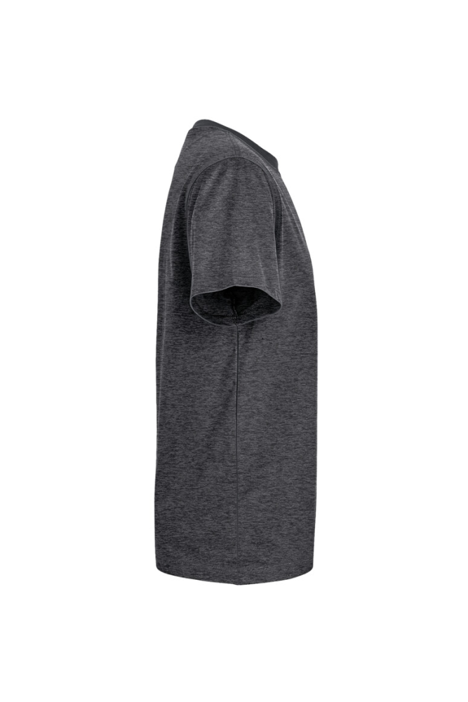 HAKRO T-Shirt MIKRALINAR®, anthrazit meliert