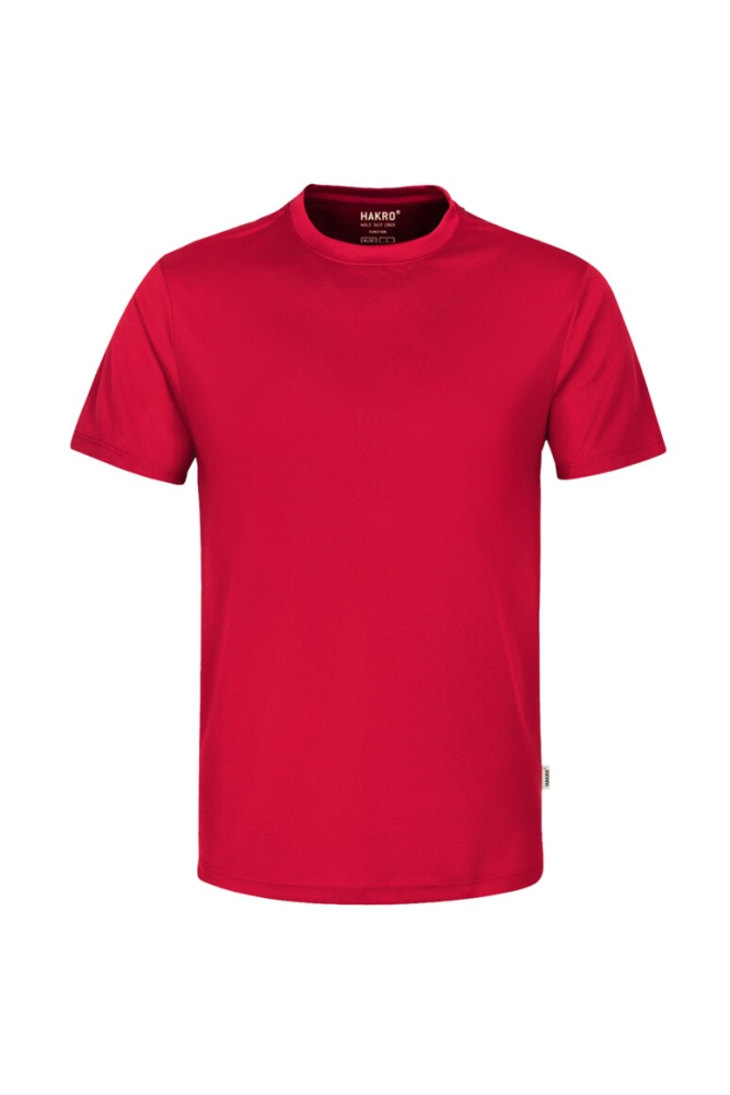 HAKRO T-Shirt COOLMAX®, rot
