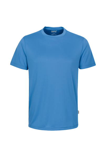 HAKRO T-Shirt COOLMAX®, malibublau