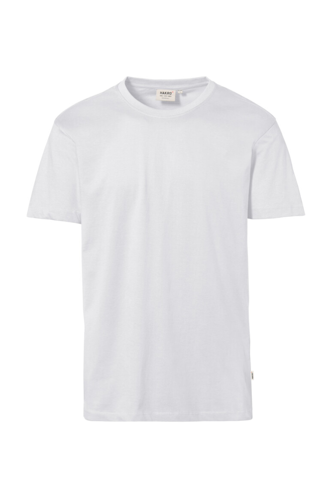 HAKRO T-Shirt Classic, weiß
