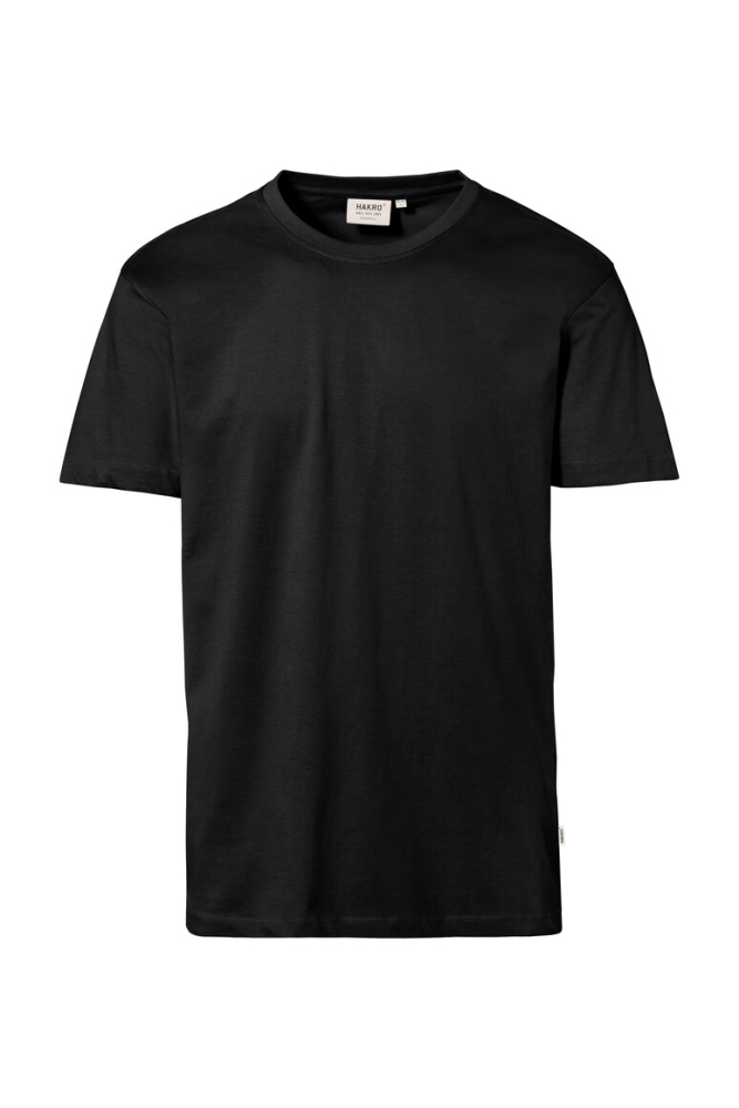 HAKRO T-Shirt Classic, schwarz